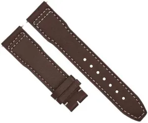 Ewatchparts 20-21-22-23MM LEATHER WATCH BAND STRAP COMPATIBLE WITH IWC 3714-47 PILOT PORTUGUESE TOP GUN