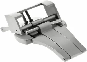 Ewatchparts 22MM DEPLOYMENT BUCKLE CLASP COMPATIBLE WITH PANERAI THICK 3.5-5.5MM LEATHER STRAP PAM 44MM