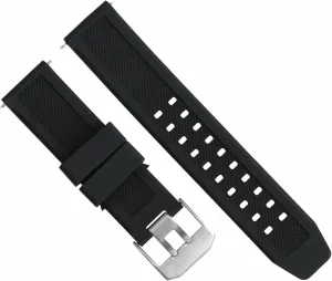 Ewatchparts 23mm Compatible With Luminox Rubber Watch Band Strap Colormark Navy Seal A.3000 3050 3080 3000