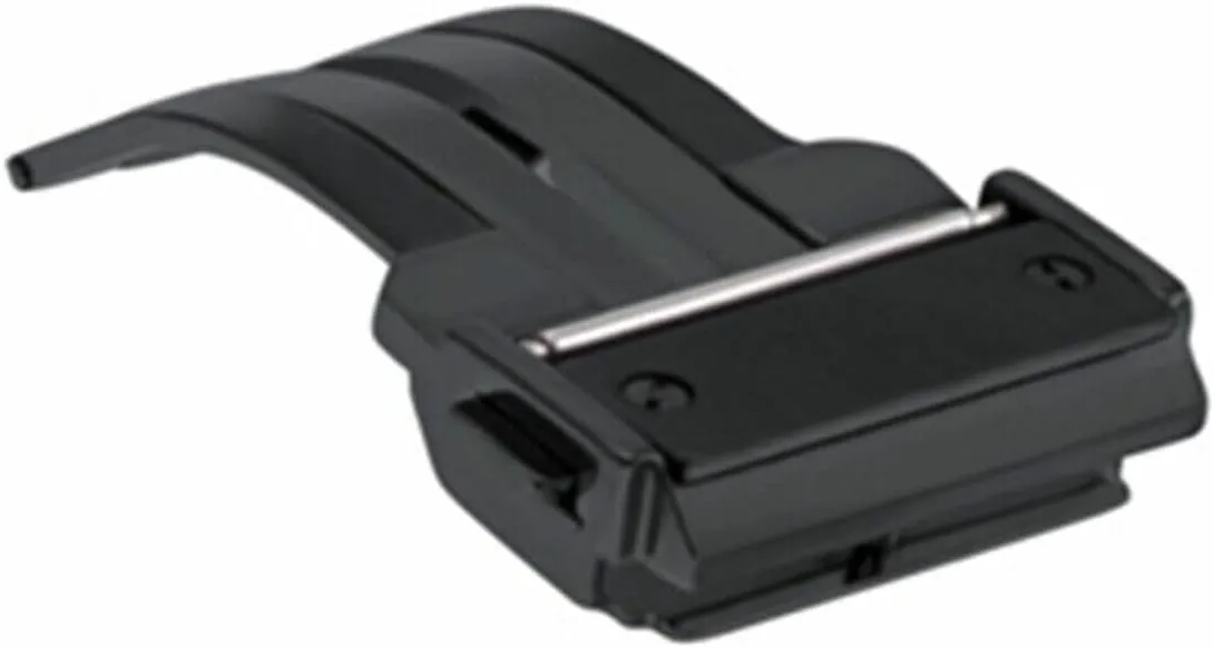 Ewatchparts 24MM DEPLOYMENT CLASP BAND STRAP BUCKLE COMPATIBLE WITH 44MM-45MM HUBLOT BIG BANG BLACK PVD