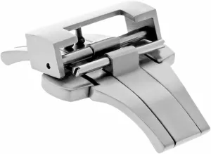 Ewatchparts Deployment Leather Band Strap Clasp 22mm Buckle Compatible With Panerai 40mm Pam 44mm Brush
