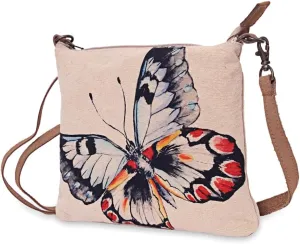 Exotic Butterfly - Wristlet Wallets for Women, Crossbody Sling Bags, Crossbody Purse, Book Bag, Cell Phone Purse