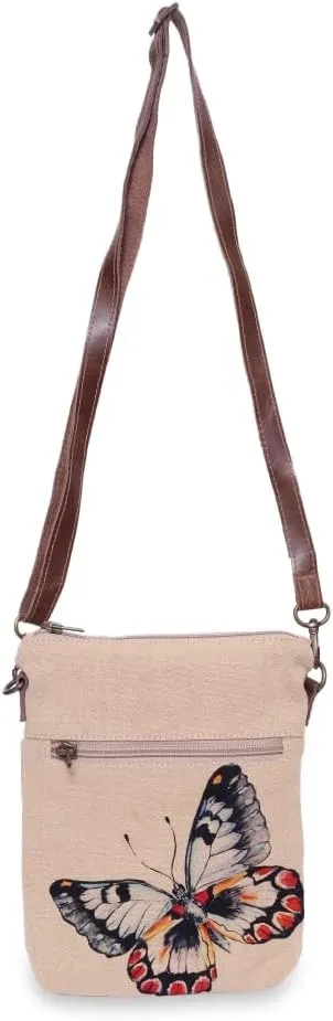 Exotic Butterfly - Wristlet Wallets for Women, Crossbody Sling Bags, Crossbody Purse, Book Bag, Cell Phone Purse