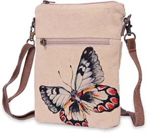 Exotic Butterfly - Wristlet Wallets for Women, Crossbody Sling Bags, Crossbody Purse, Book Bag, Cell Phone Purse