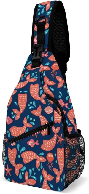 Exotic Flamingos Versatile And Convenient Multipurpose Crossbody Bag - Perfect for Travel And Hiking