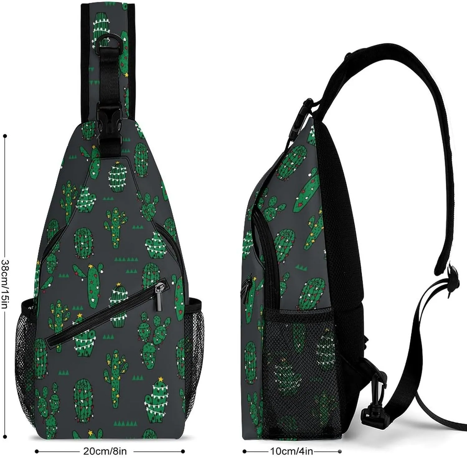 Exotic Flamingos Versatile And Convenient Multipurpose Crossbody Bag - Perfect for Travel And Hiking