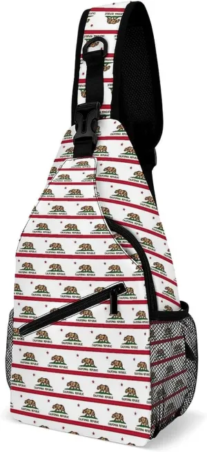 Exotic Flamingos Versatile And Convenient Multipurpose Crossbody Bag - Perfect for Travel And Hiking