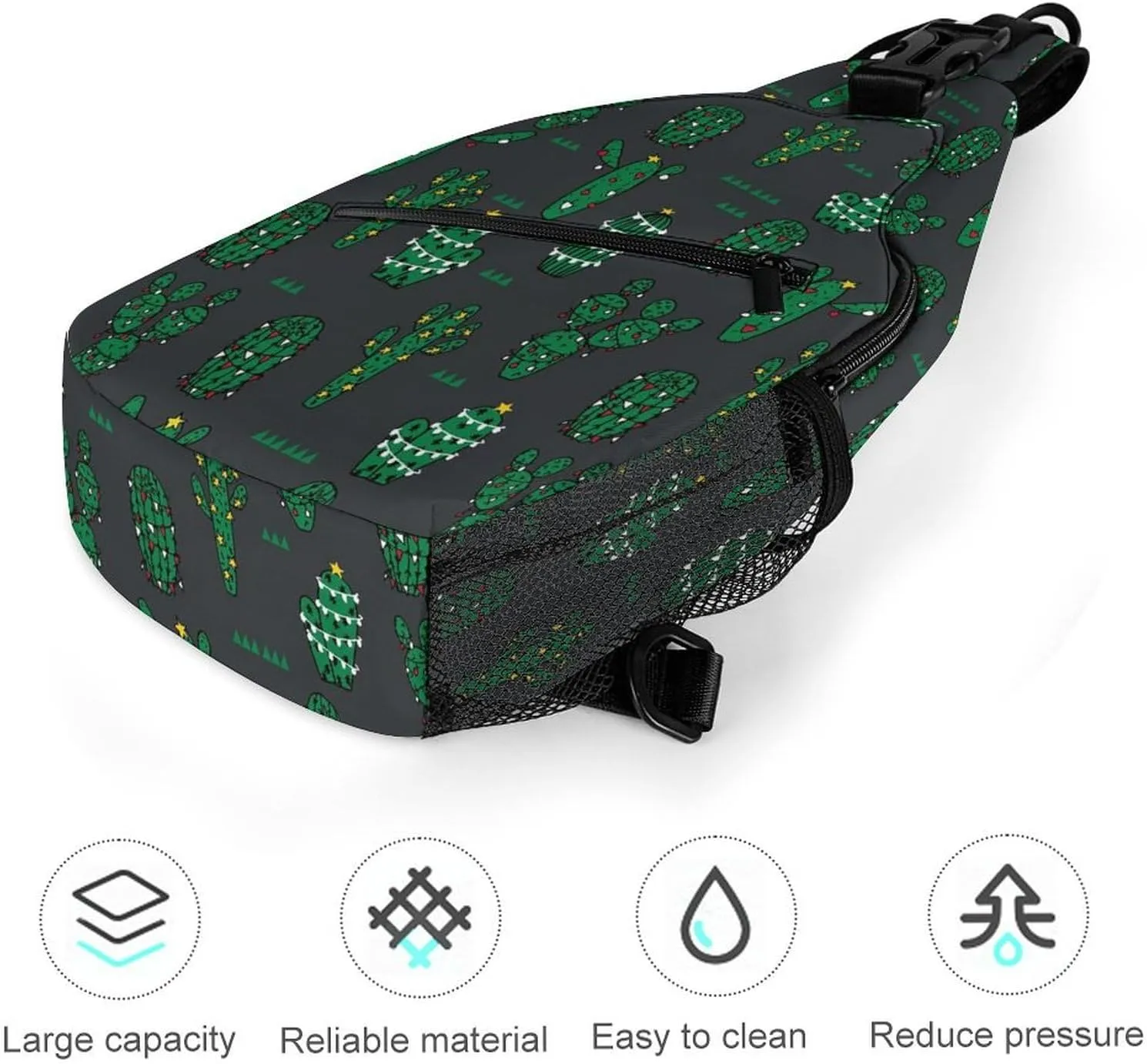 Exotic Flamingos Versatile And Convenient Multipurpose Crossbody Bag - Perfect for Travel And Hiking