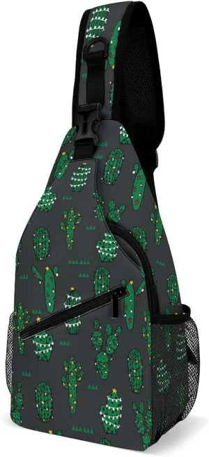 Exotic Flamingos Versatile And Convenient Multipurpose Crossbody Bag - Perfect for Travel And Hiking