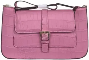 Exotic Genuine Crocodile Skin Women's Flap Purse Lady Underarm Bag Authentic Alligator Leather Female Single Shoulder Bag