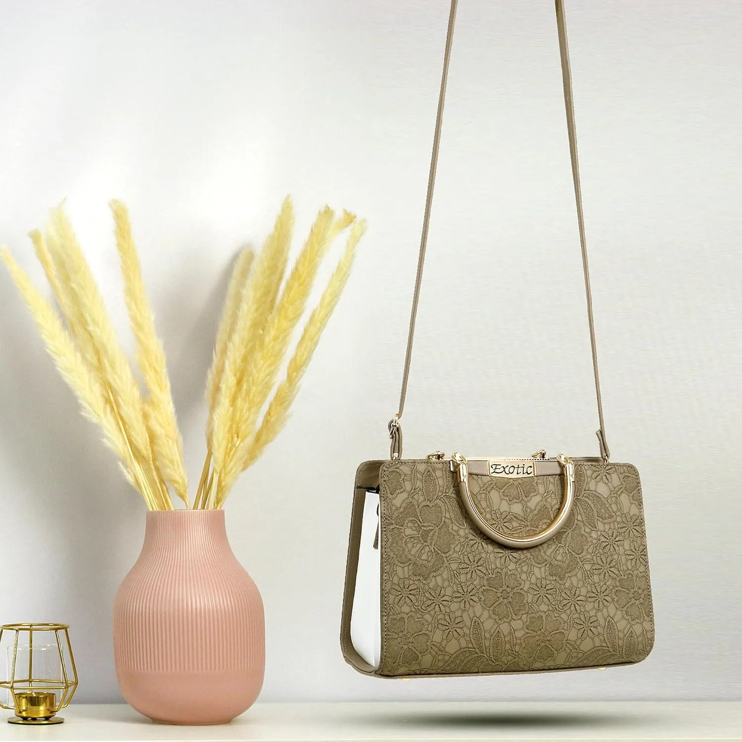 Floral Hand Bag For Women