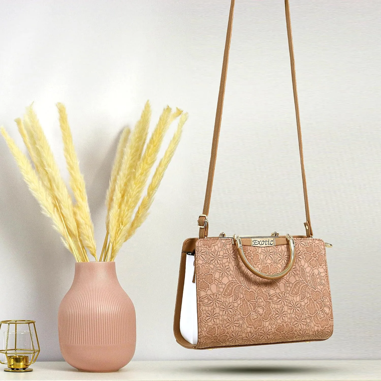 Floral Hand Bag For Women