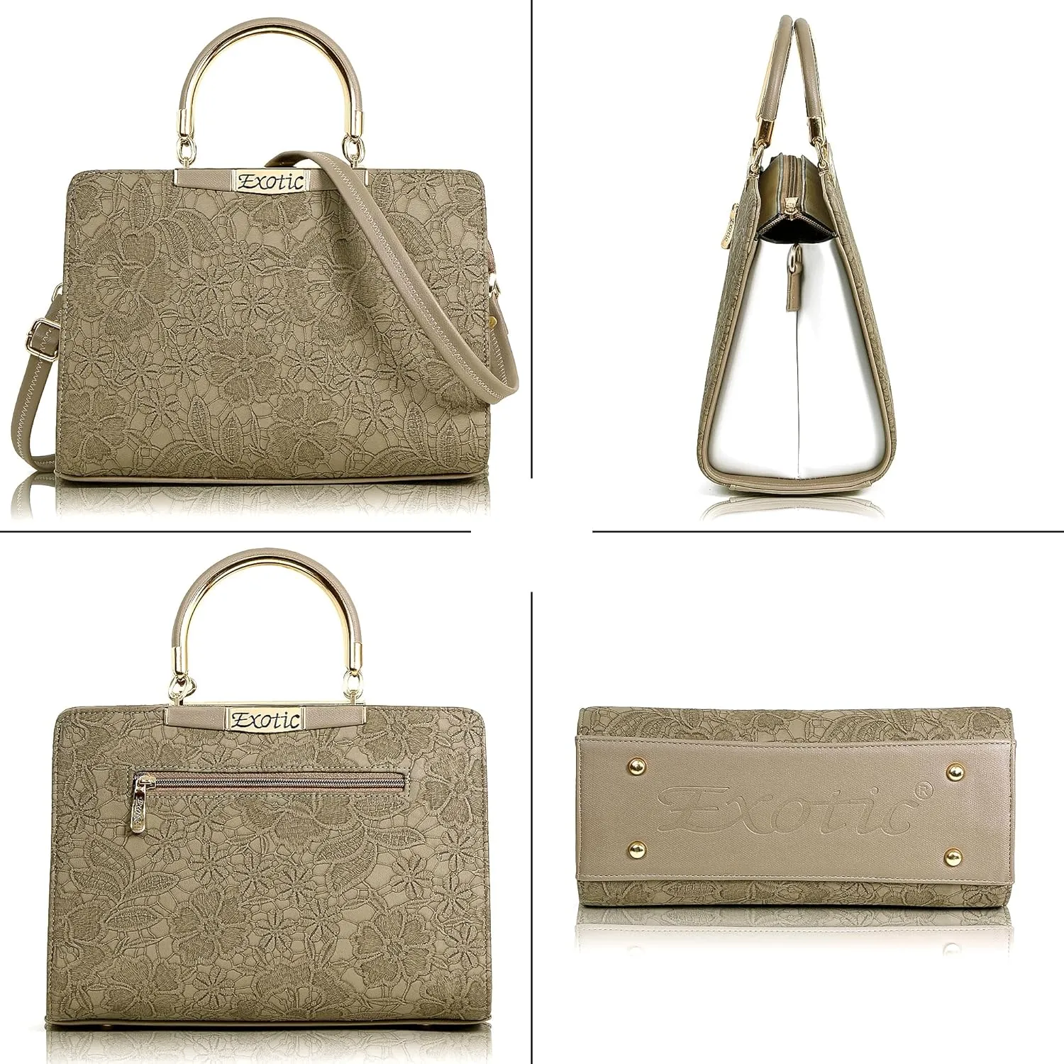 Floral Hand Bag For Women