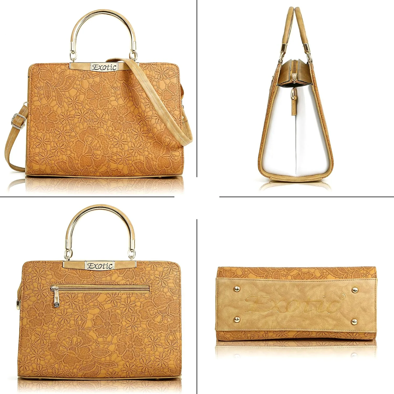 Floral Hand Bag For Women