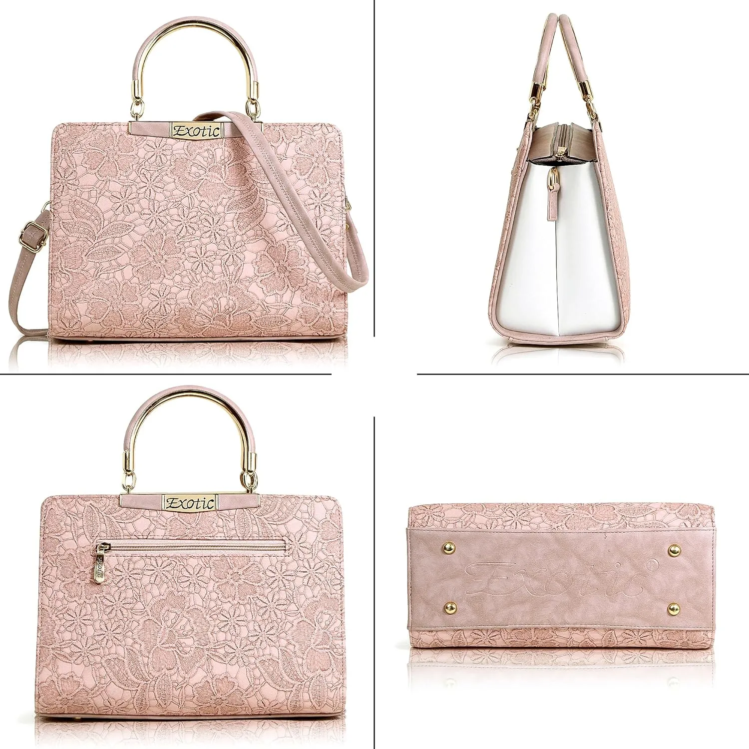 Floral Hand Bag For Women