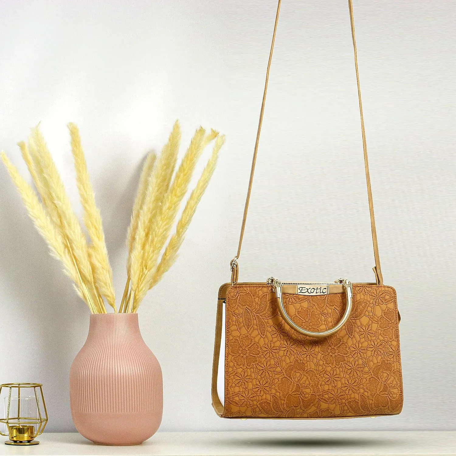 Floral Hand Bag For Women