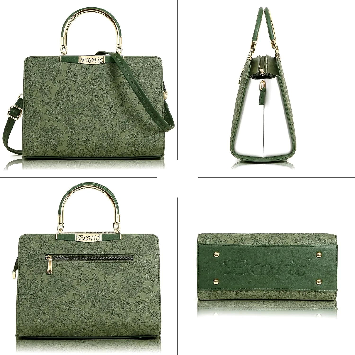 Floral Hand Bag For Women