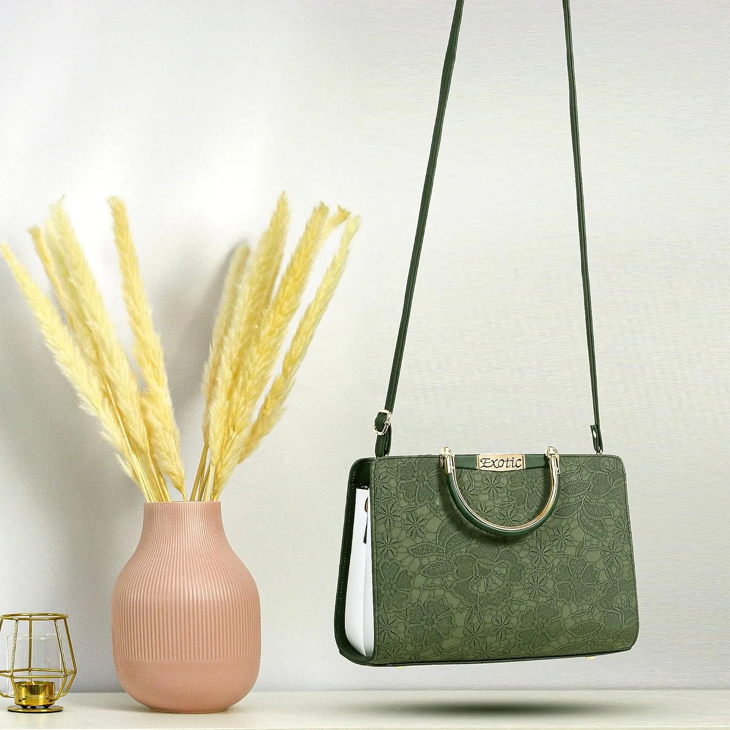 Floral Hand Bag For Women
