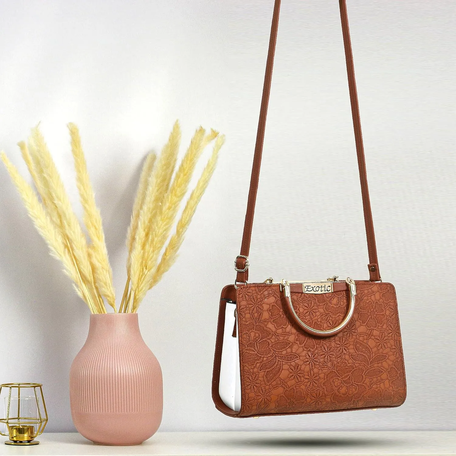 Floral Hand Bag For Women
