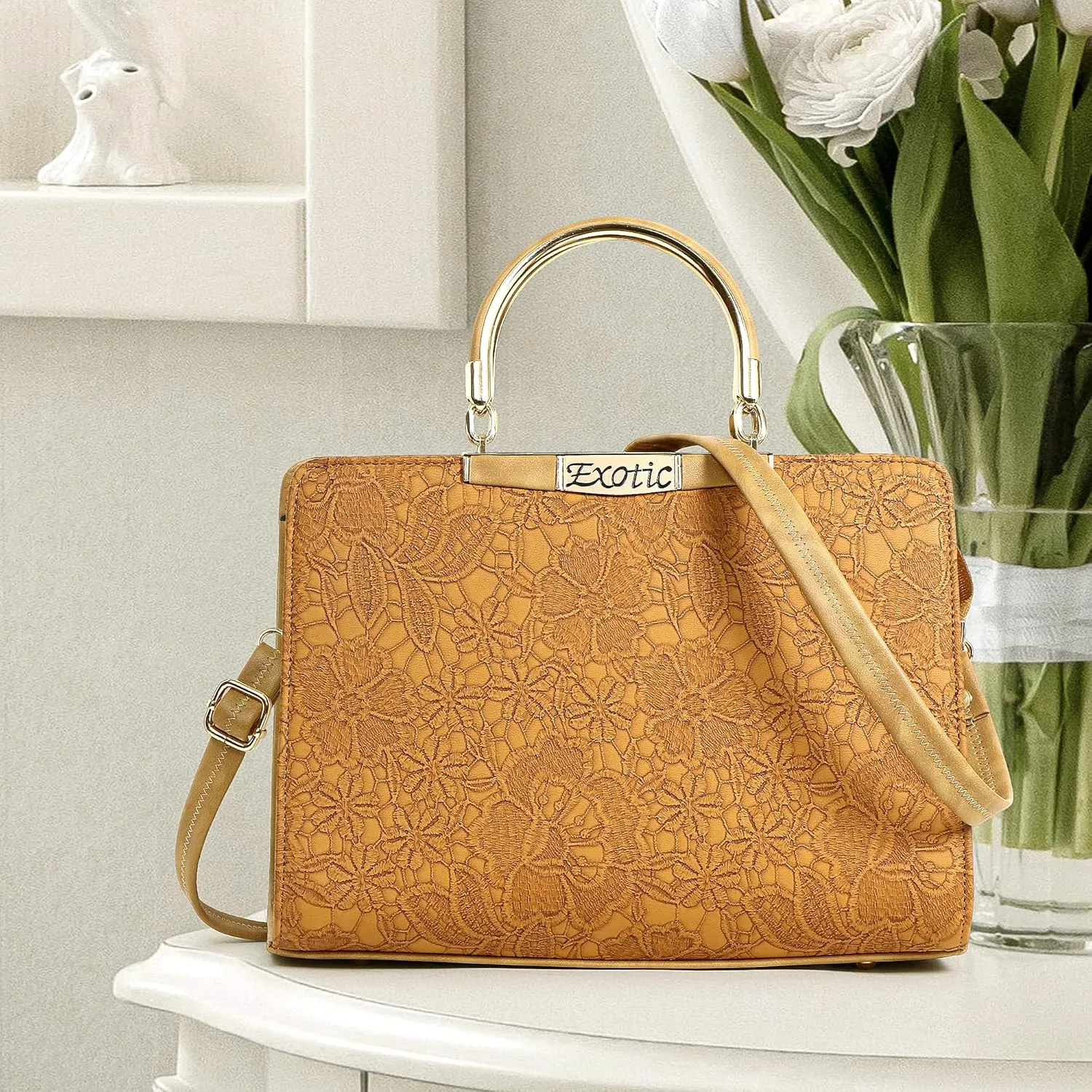 Floral Hand Bag For Women