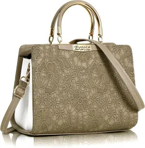 Floral Hand Bag For Women