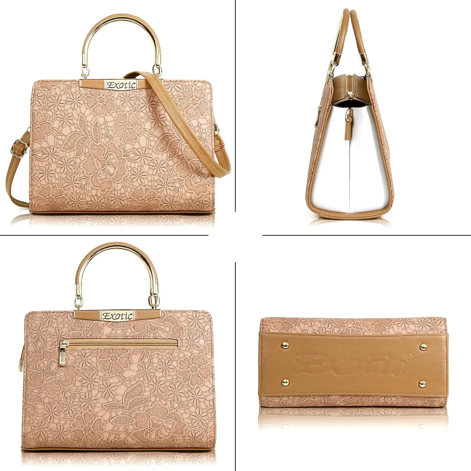 Floral Hand Bag For Women