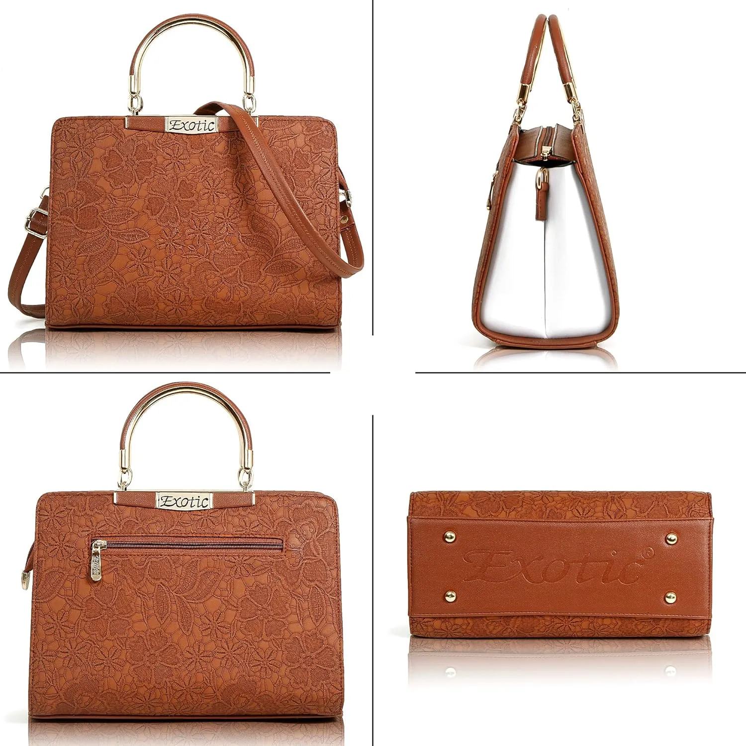 Floral Hand Bag For Women