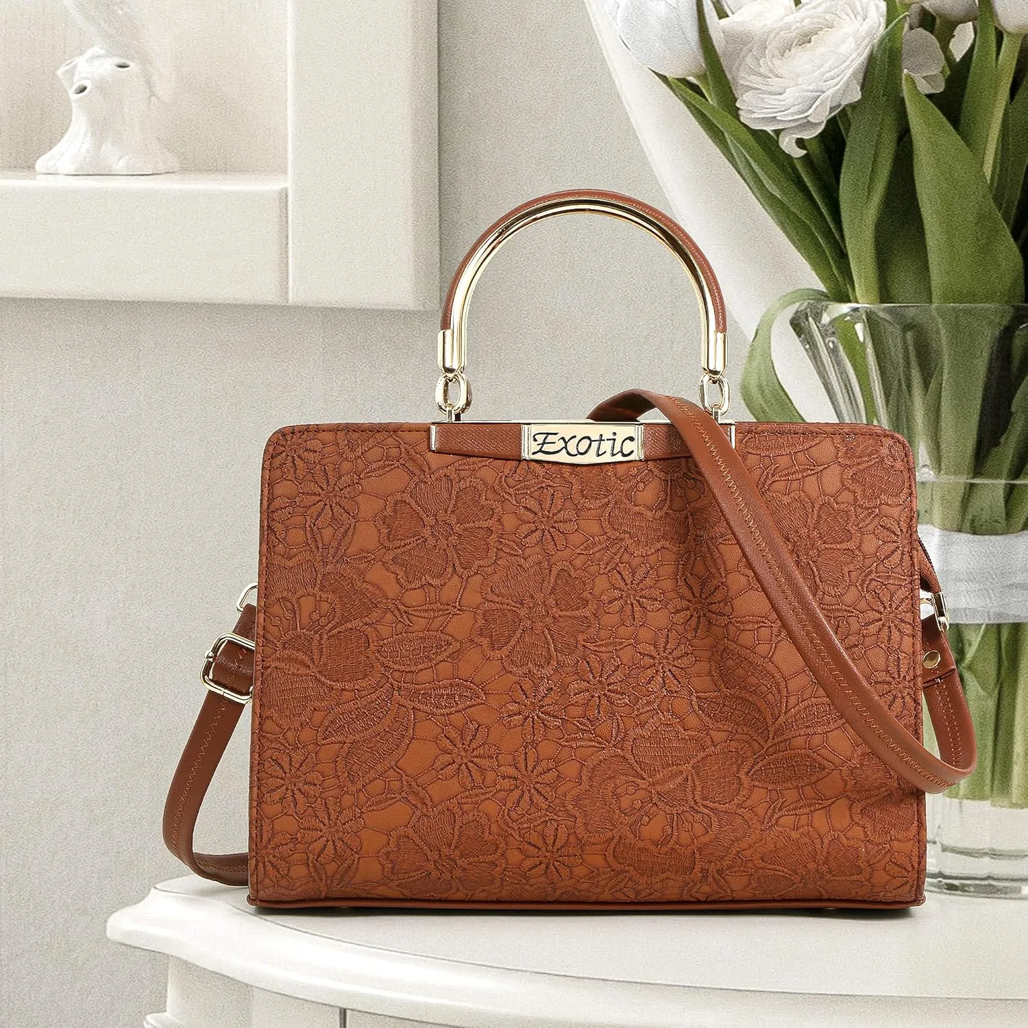 Floral Hand Bag For Women