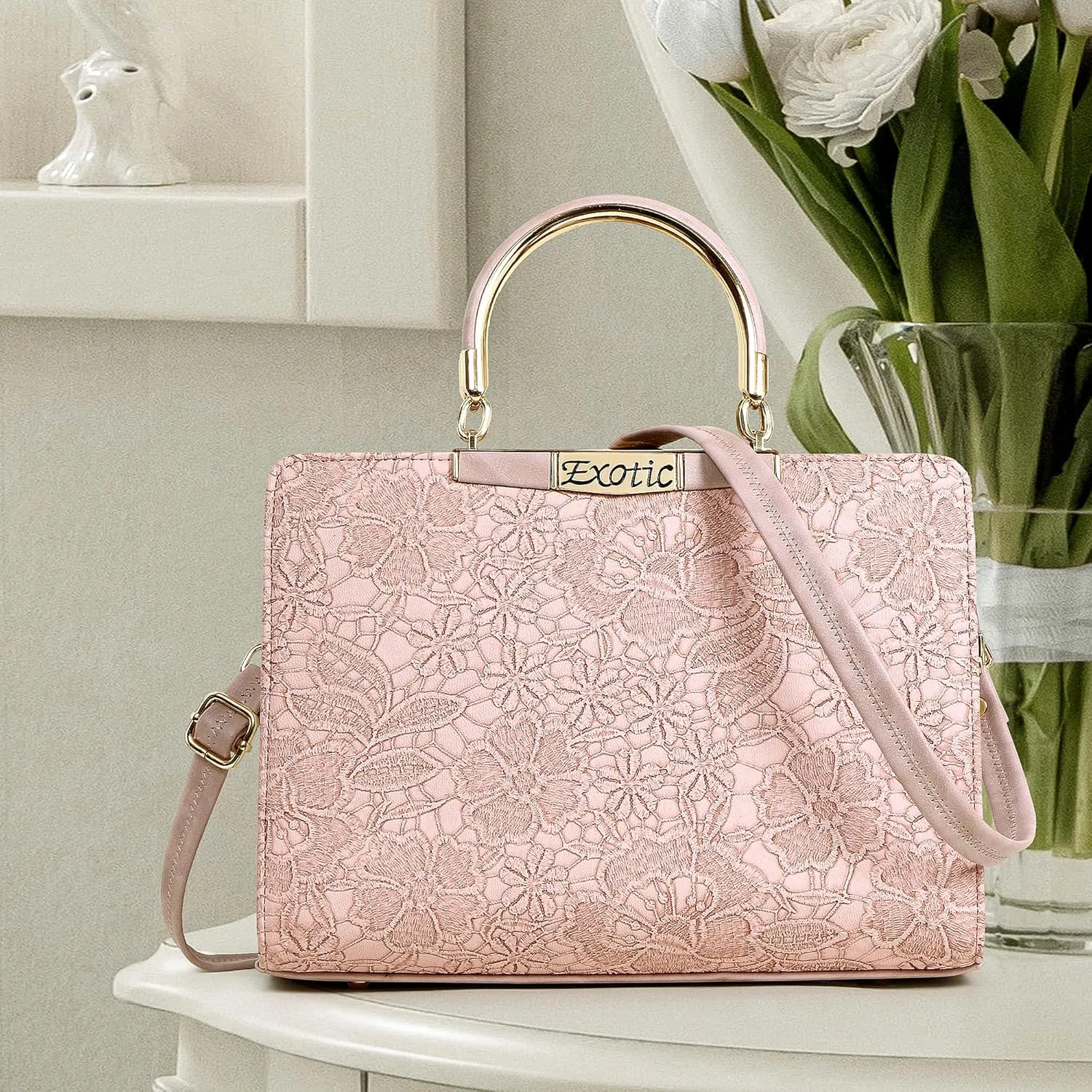 Floral Hand Bag For Women
