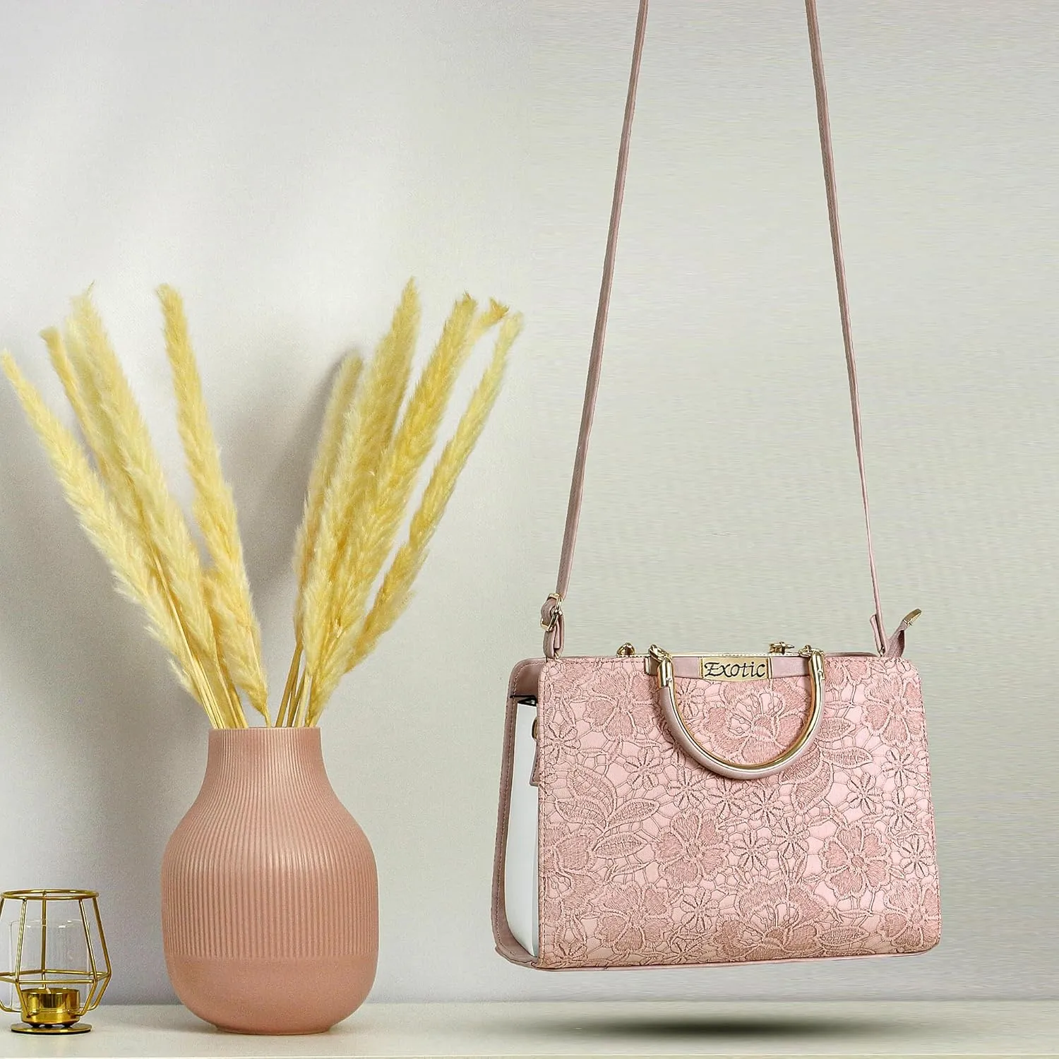 Floral Hand Bag For Women