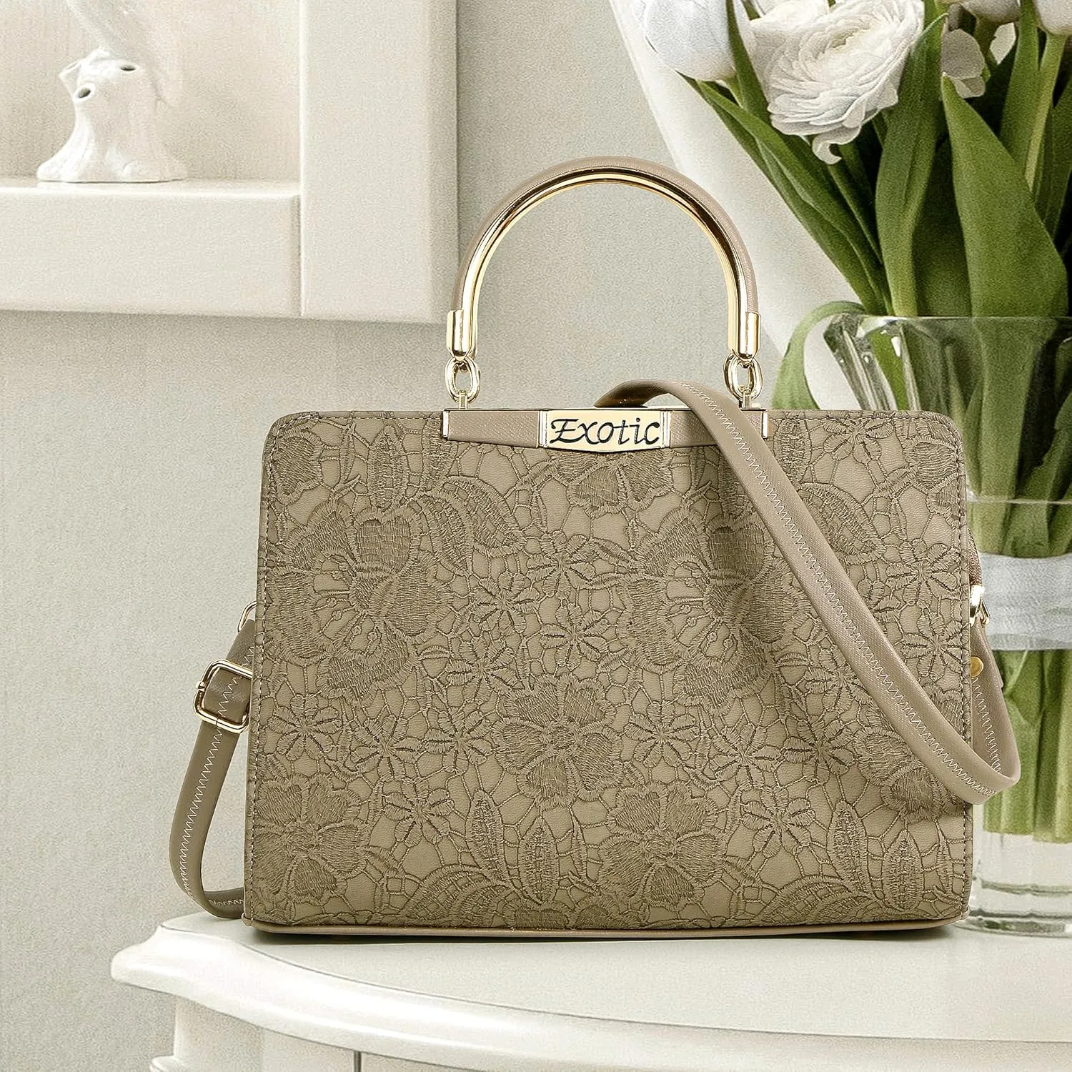 Floral Hand Bag For Women