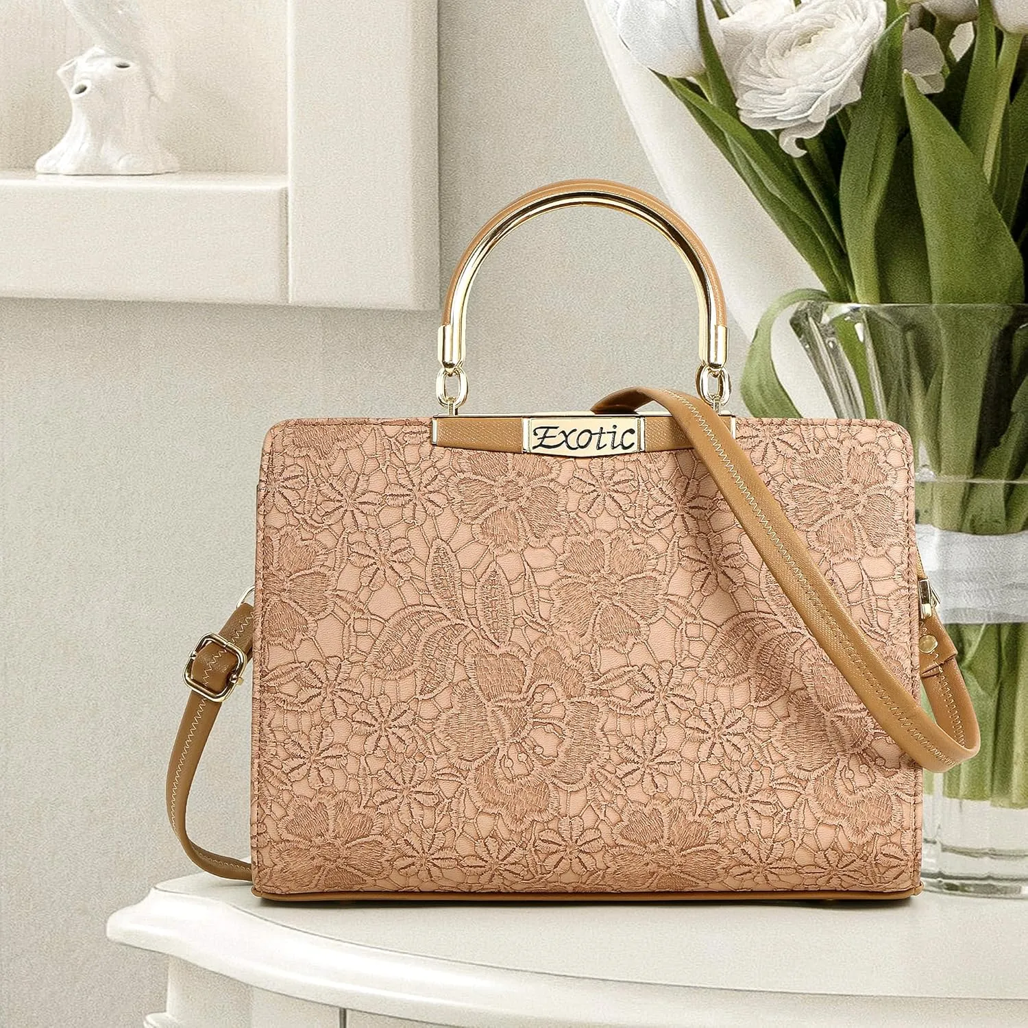 Floral Hand Bag For Women