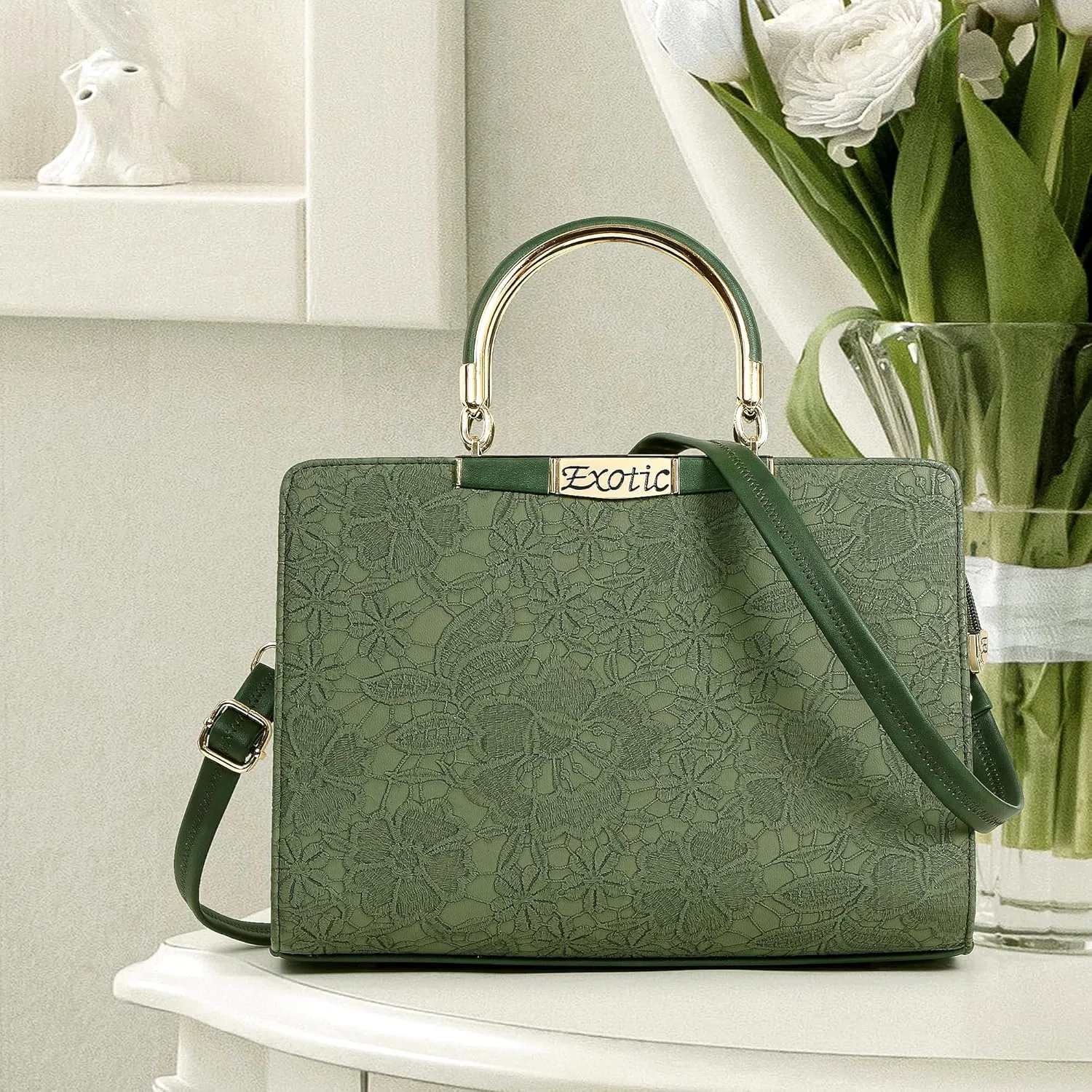 Floral Hand Bag For Women