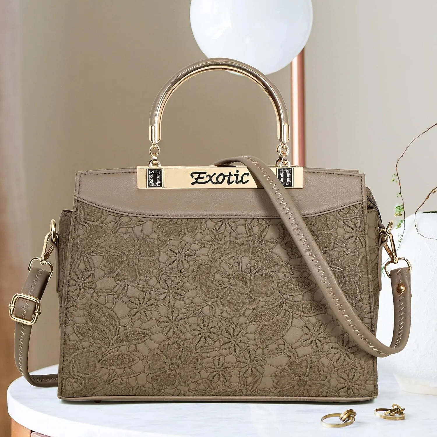 Floral hand bag for women/Girl