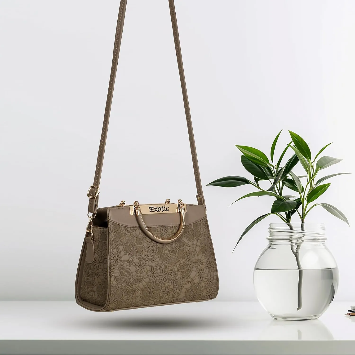 Floral hand bag for women/Girl