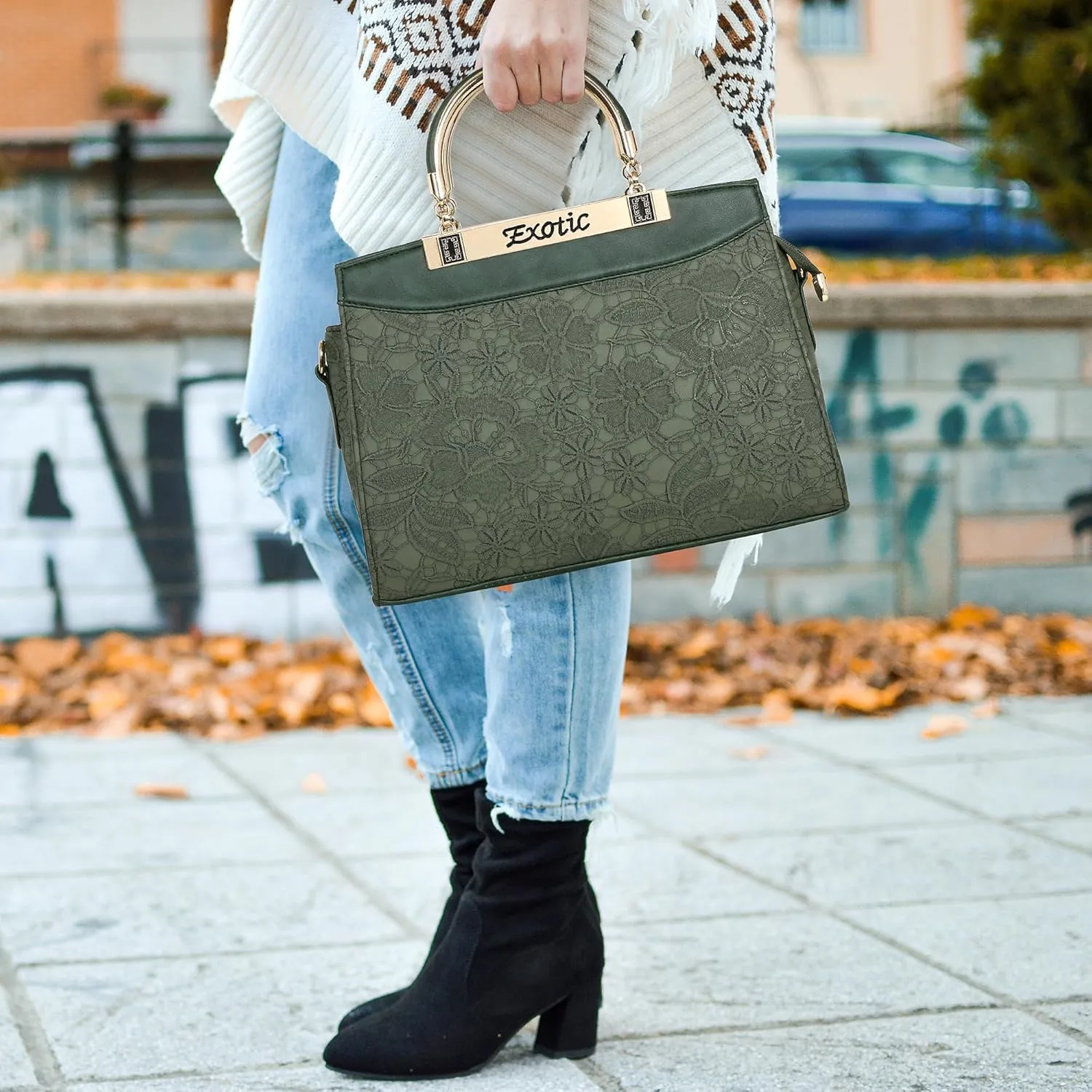 Floral hand bag for women/Girl