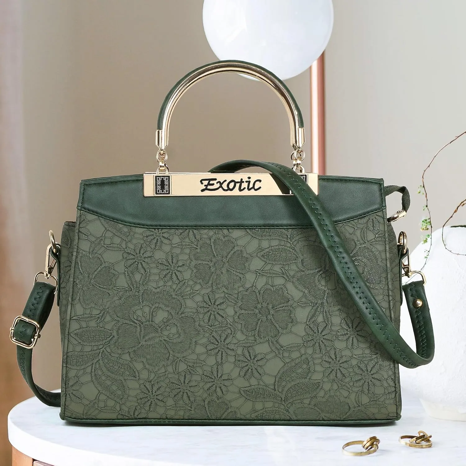 Floral hand bag for women/Girl