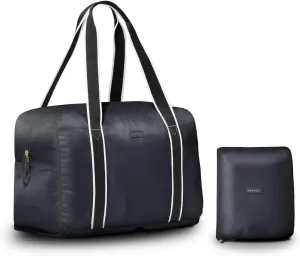 Foldable Duffle Bag for Travel | Lightweight, Water-Resistant, Multifunctional Carry On Bag | Sustainable and Durable Nylon