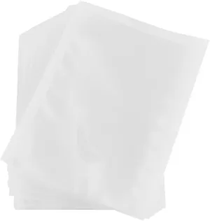 Food Storage Container 100pcs Vacuum Sealer Bags Heat Sealable 15x20cm for Home Travel Use