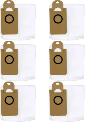 For ihome for nova S1 Pro Robotic Vacuum Cleaner Dust Bag Replacement Parts Sweeping Accessories Trash Dust Bags 6PCS