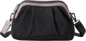 FOXLOVER Waterproof Nylon Crossbody Bags for Women Fashion Small shoulder Purse with Adjustable Strap