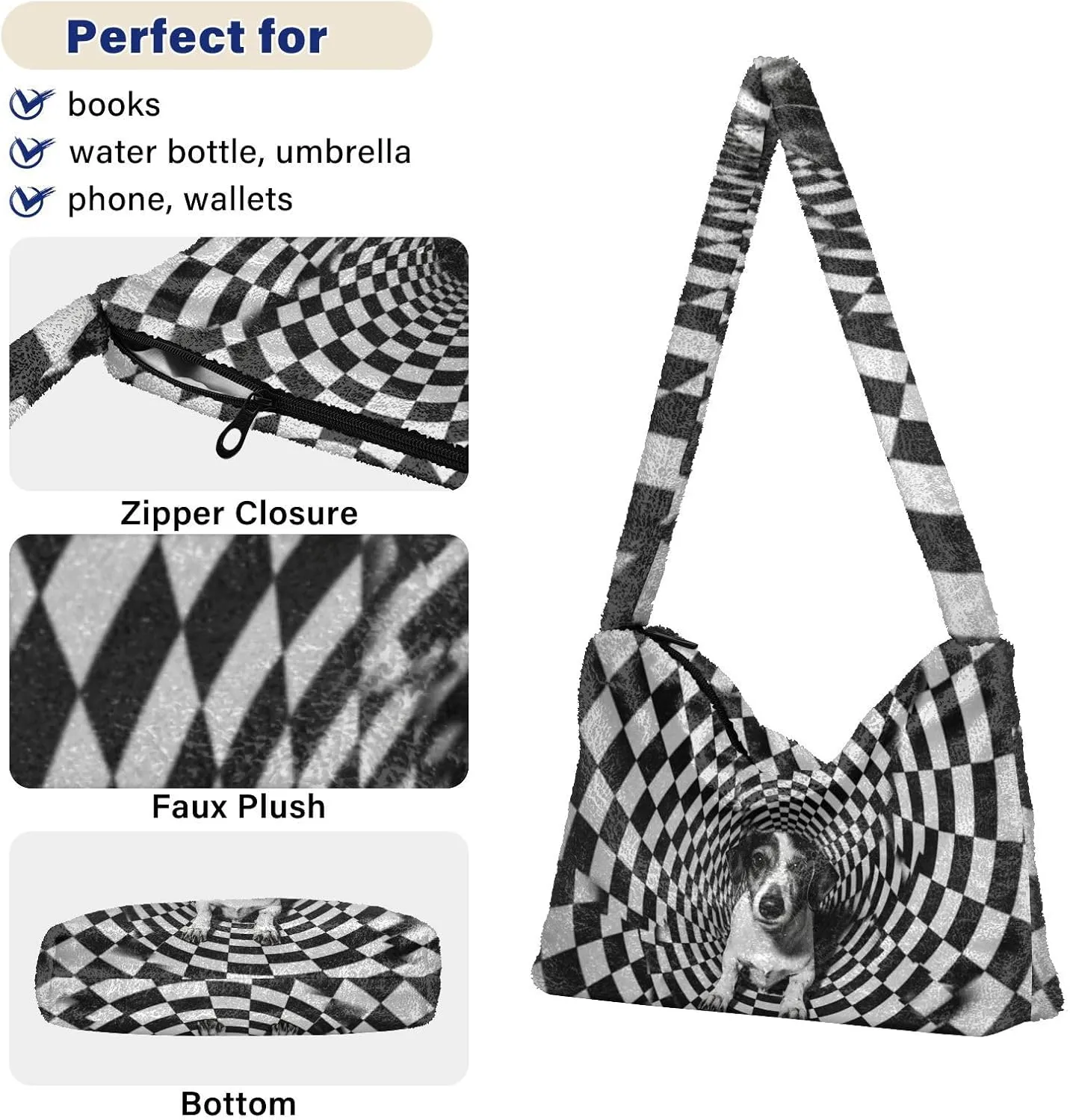 GAIGEO Hawaiian Pineapple Flowers Womens Shoulder Bag, Medium Size Handbags, Womens Outdoor Bag