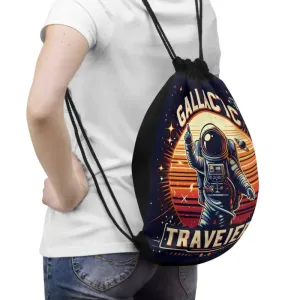 Galactic Traveler Drawstring Bag Unlock Cosmic Journeys