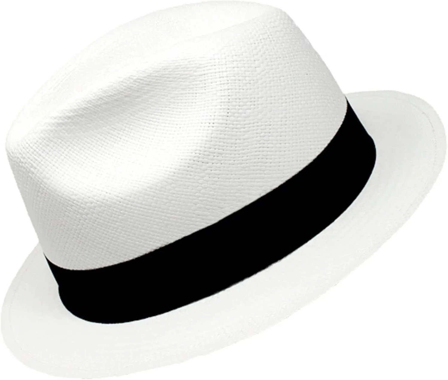 Gamboa Original Panama Hat for Men and Women Borsalino Straw Summer Beach Sun Hat Protection UV UPF50 