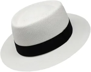 Gamboa Original Panama Hat for Men and Women Borsalino Straw Summer Beach Sun Hat Protection UV UPF50 
