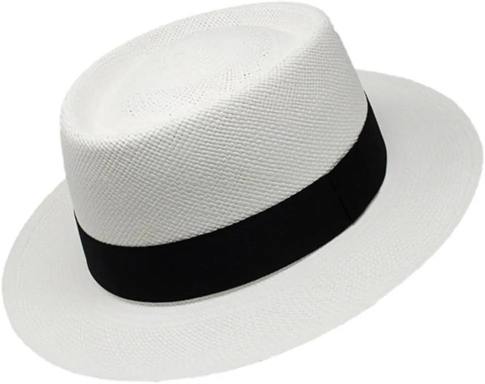 Gamboa Original Panama Hat for Men and Women Borsalino Straw Summer Beach Sun Hat Protection UV UPF50 