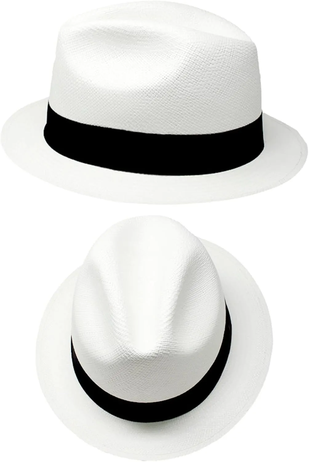 Gamboa Original Panama Hat for Men and Women Borsalino Straw Summer Beach Sun Hat Protection UV UPF50 