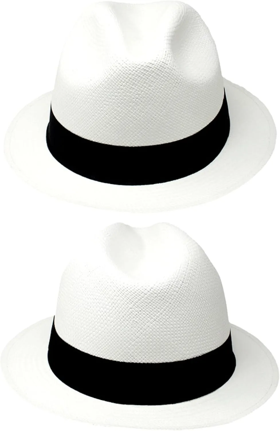 Gamboa Original Panama Hat for Men and Women Borsalino Straw Summer Beach Sun Hat Protection UV UPF50 