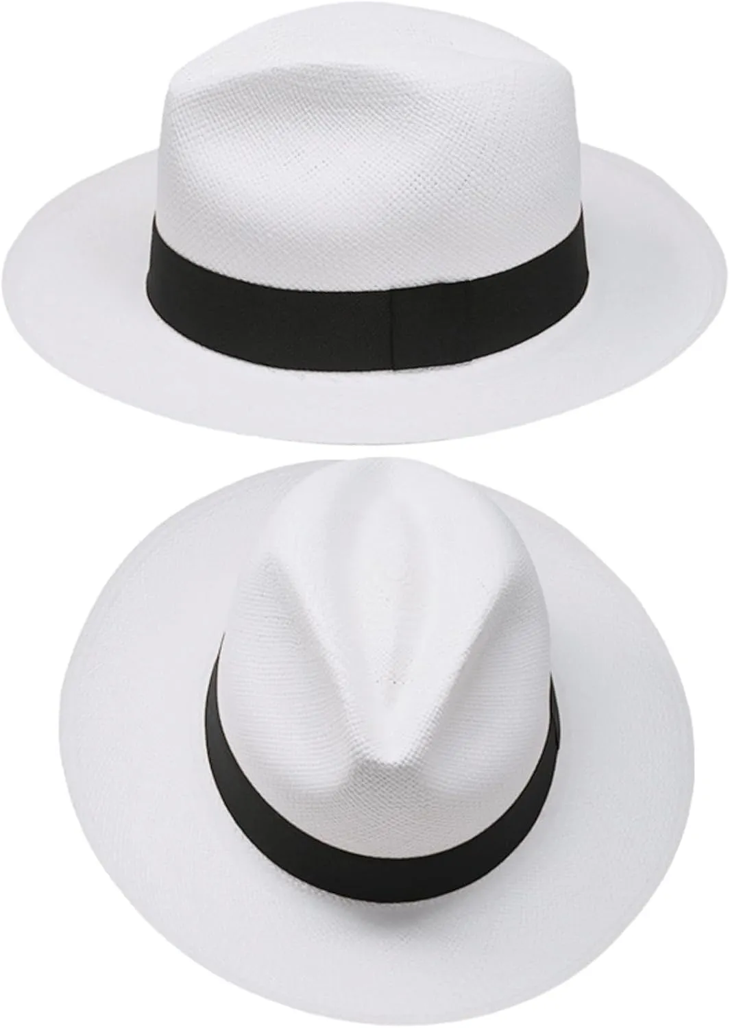 Gamboa Original Panama Hat for Men and Women Fedora Straw Summer Beach Sun Hat Protection UV UPF50 