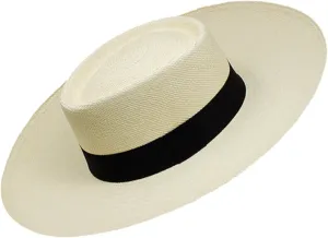 Gamboa Original Panama Hat Men Women Straw Wide Brim Hats Sombrero Playa Hombre Mujer Brimmed Sun Protection UV UPF50 